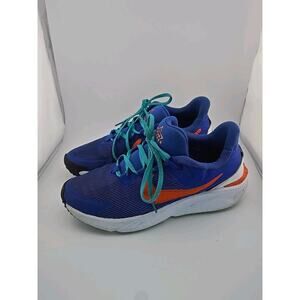 Nike Star Runner 4 GS Astronomy Blue Orange DX7615-402 Youth Size 6Y Running